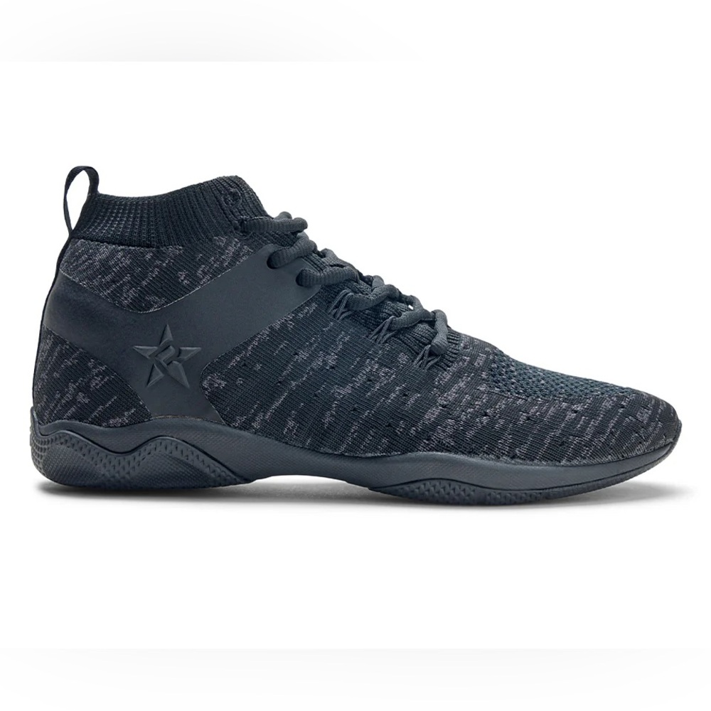 Rebel Revolution Cheer Shoes - Black ⭐️Like New⭐️ Size 7.5